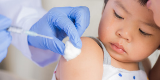 Vacunación de bebés 512